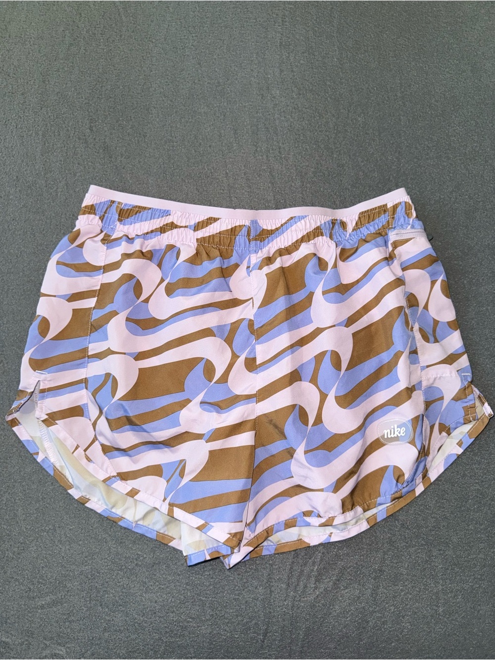 Nike Dri-FIT Printed Running Shorts Size M